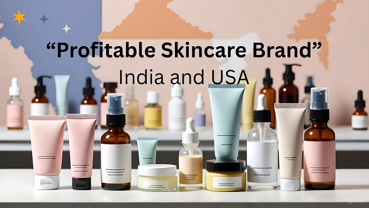 How to Start a Profitable Skincare Brand in India & USA