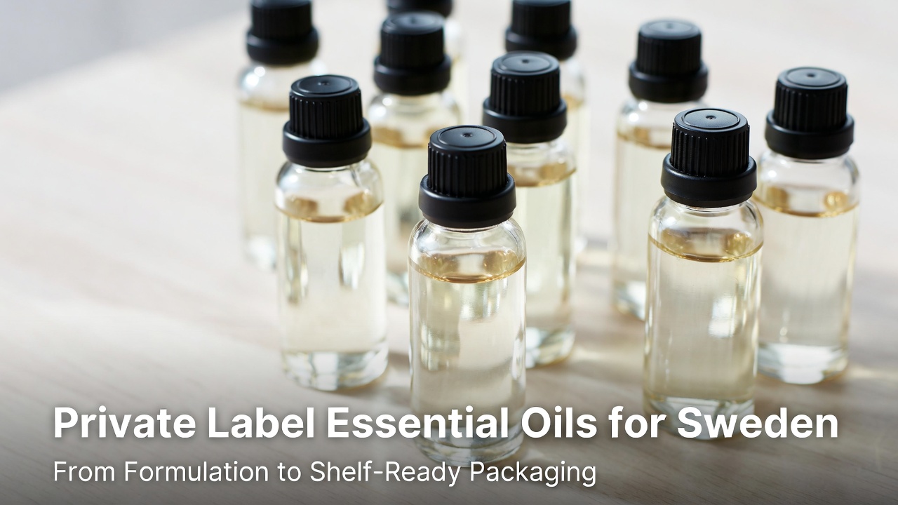 Private Label Essential Oils for Sweden