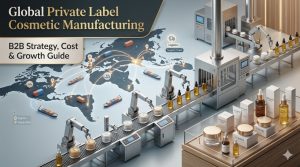 Global Private Label Cosmetic Manufacturing: B2B Guide 2026