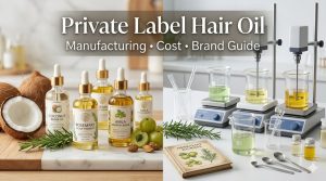Top Private Label Hair Oil Manufacturer