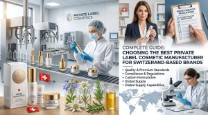Best Private Label Cosmetic Manufacturer Switzerland | Top OEM Partner