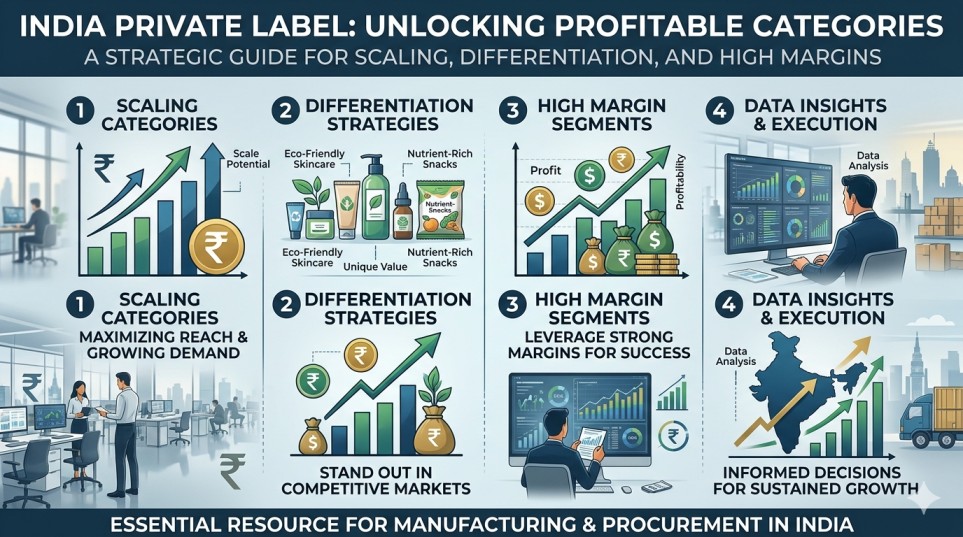 Best Product Categories to Launch Under Private Label in India (High-Margin Segments)