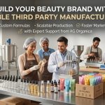 Third Party Manufacturing in Cosmetics