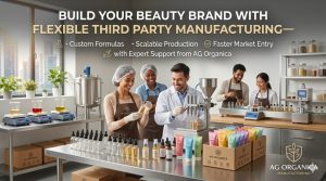 Third Party Manufacturing in Cosmetics