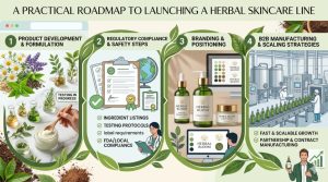 How to Launch a Herbal Skincare Line in India