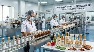 Is India good for cosmetic manufacturing?