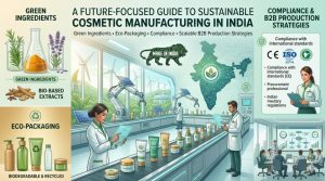 Sustainable & Eco-Friendly Cosmetic Manufacturing in India