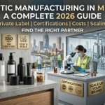 Cosmetic Manufacturers in Mumbai