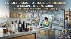 Cosmetic Manufacturers in Mumbai