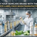 Top Private Label Face Wash Manufacturers