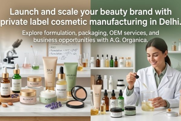 Private label cosmetics manufacturer in delhi