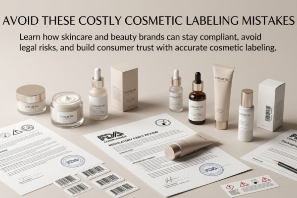 Common Cosmetic Labeling Compliance Mistakes