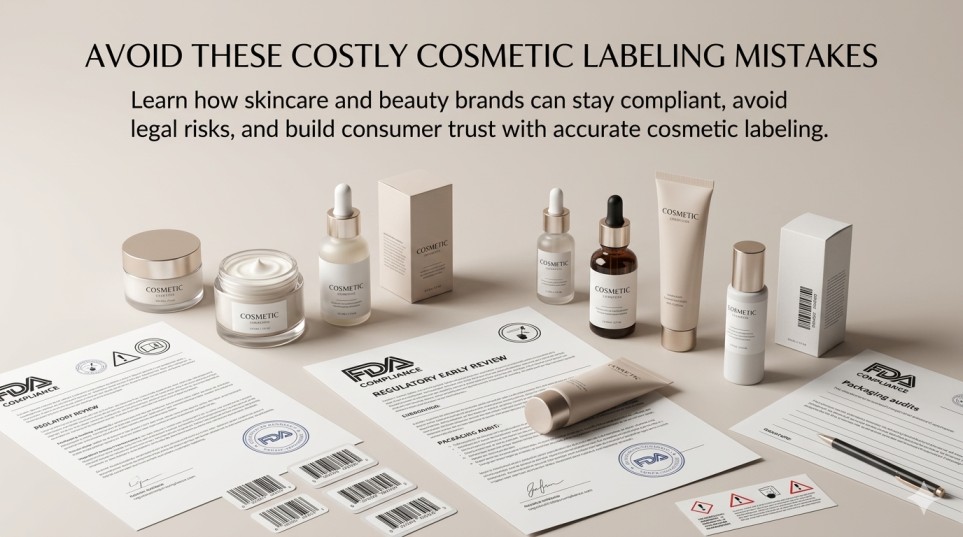 Common Cosmetic Labeling Compliance Mistakes