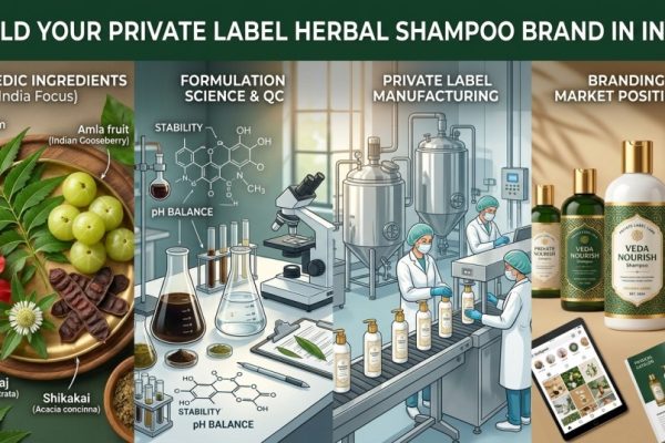 How to Start a Private Label Herbal Shampoo Brand in India