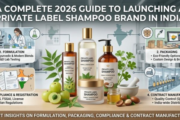 Private Label Shampoo Brand in India