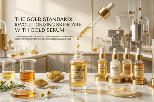 Launching a Premium Skincare Serum