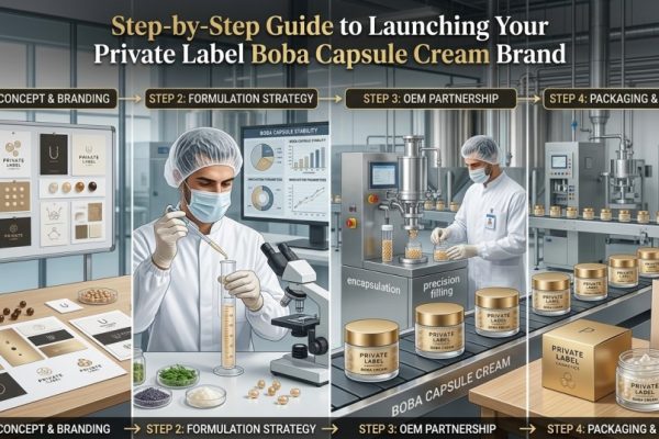 Private Label Boba Capsule Cream Manufacturer
