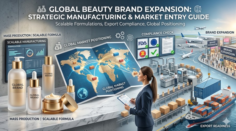 How to Scale Your Beauty Business from Local to Global