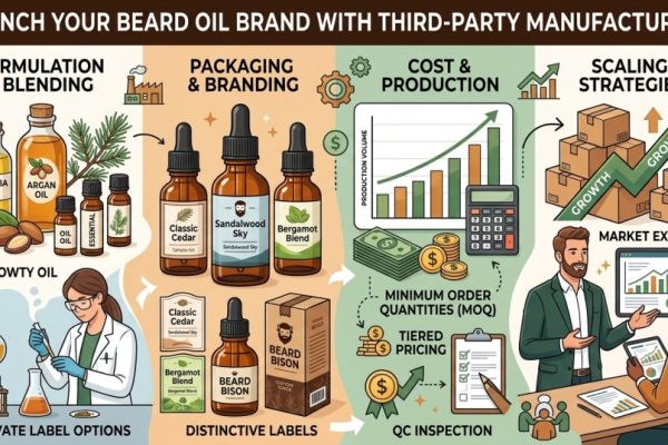 Third Party Beard Growth Oil Manufacturer