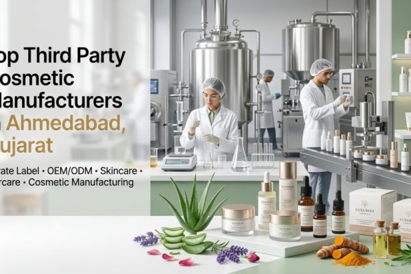 Top Third Party Cosmetic Manufacturers in Ahmedabad