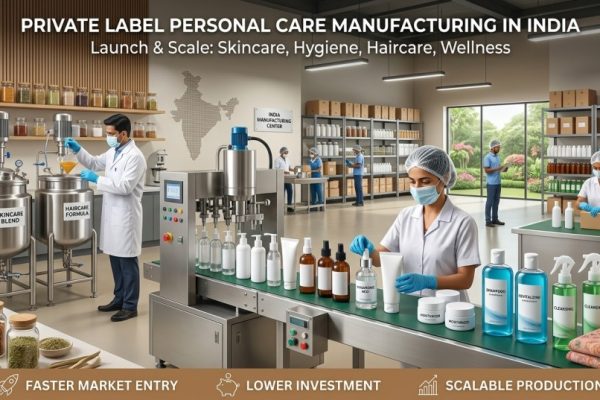 Top Private Label Personal Care Manufacturer in India
