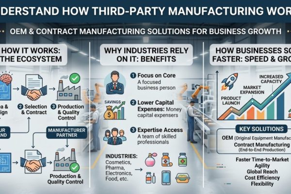 hat is Third Party Manufacturing?