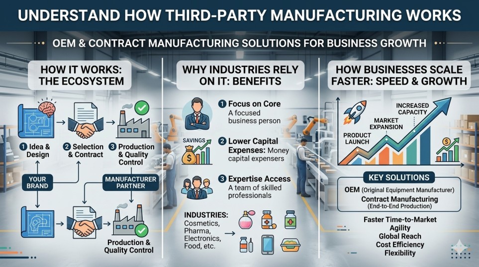 hat is Third Party Manufacturing?