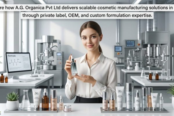 Cosmetic Manufacturer in Noida