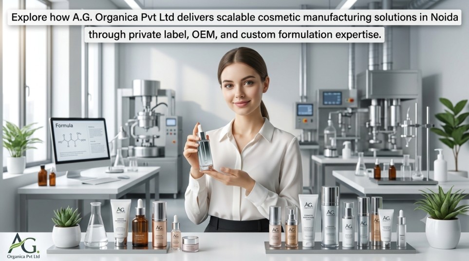 Cosmetic Manufacturer in Noida