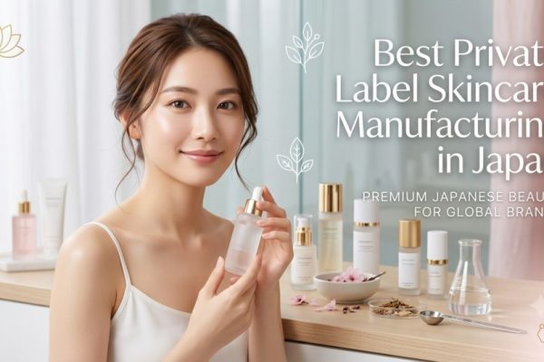Private Label Skincare Manufacturing Japan