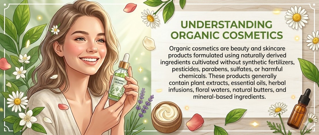 Future of Organic Cosmetics Industry in India