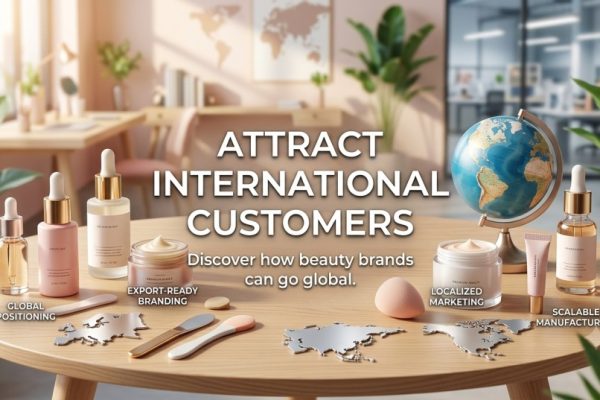 How to Position Your Beauty Brand for International Customers
