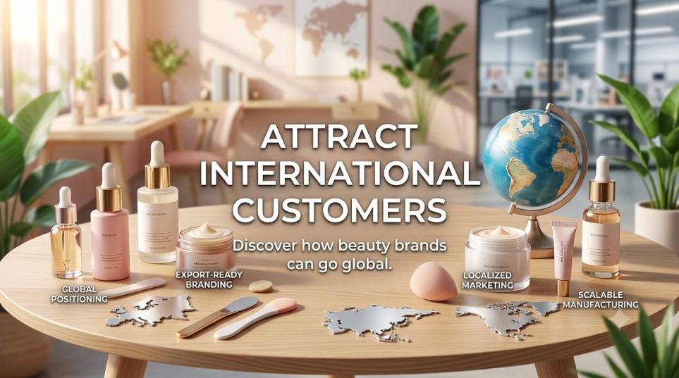 How to Position Your Beauty Brand for International Customers
