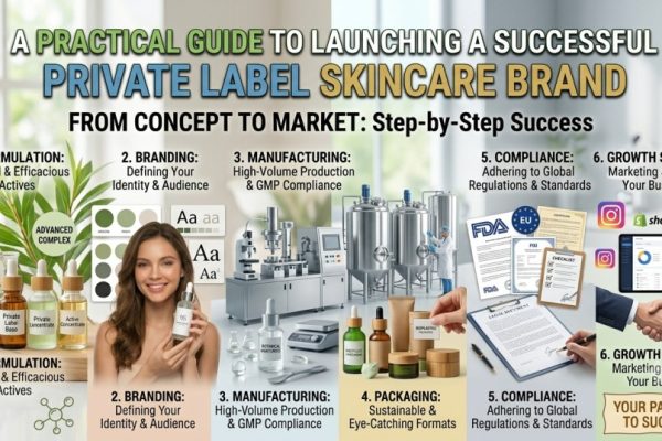 Start a Private Label Skincare Brand