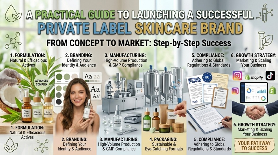 Start a Private Label Skincare Brand