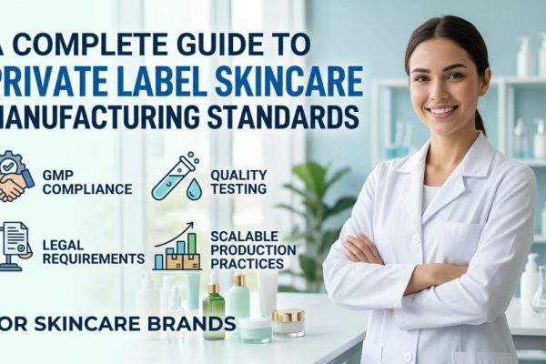 Private Label Skincare Manufacturing