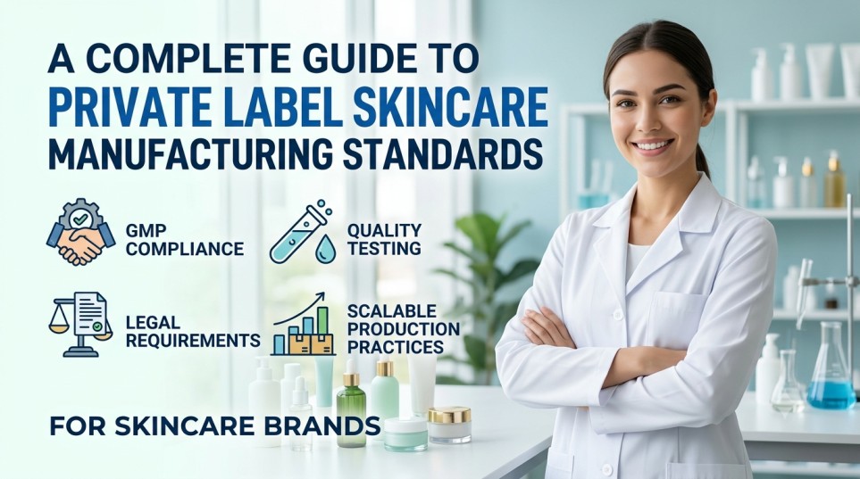 Private Label Skincare Manufacturing