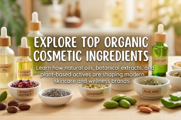 Top Organic Ingredients Used in Cosmetics